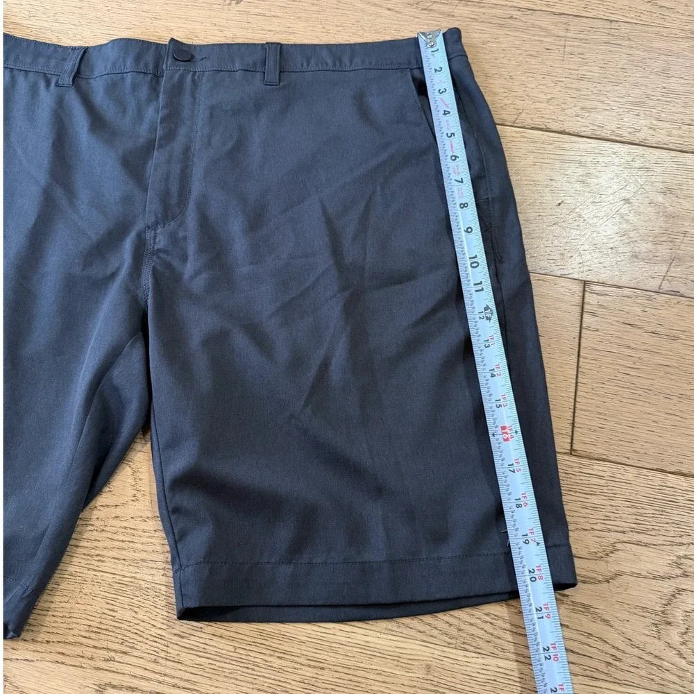 7 Diamonds ThenVenture Performance Shorts 40 Charcoal Gray Golf‎ Stretch (678)